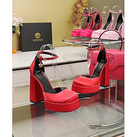 VERSACE 12cm High-heeled shoes for women #562225 replica