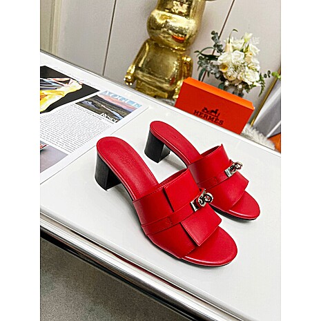 HERMES 5cm High-heeled Shoes for women #562375 replica