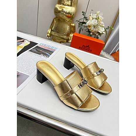 HERMES 5cm High-heeled Shoes for women #562376 replica