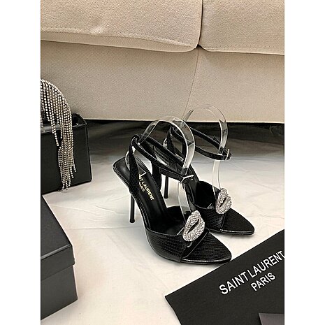 YSL 10.5cm High-heeled shoes for women #562454 replica