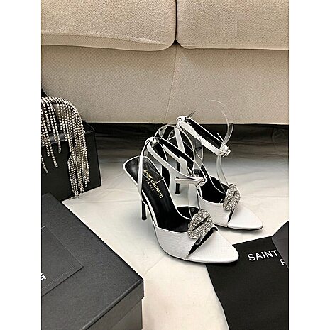 YSL 10.5cm High-heeled shoes for women #562455 replica