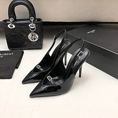YSL 10.5cm High-heeled shoes for women #562456 replica