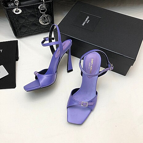 YSL 10.5cm High-heeled shoes for women #562457 replica