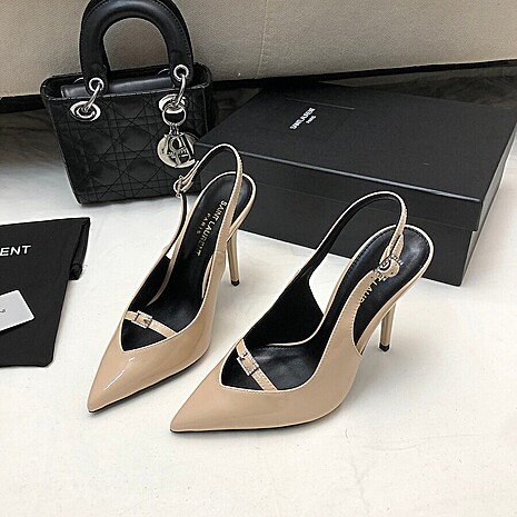 YSL 10.5cm High-heeled shoes for women #562458 replica