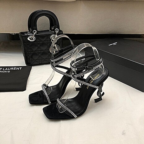 YSL 10.5cm High-heeled shoes for women #562464 replica