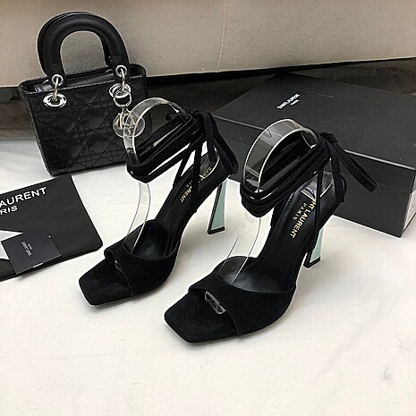 YSL 10.5cm High-heeled shoes for women #562467 replica
