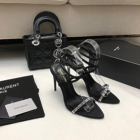 YSL 10.5cm High-heeled shoes for women #562468 replica