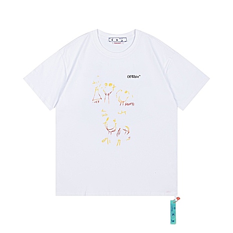 OFF WHITE T-Shirts for Men #562530 replica