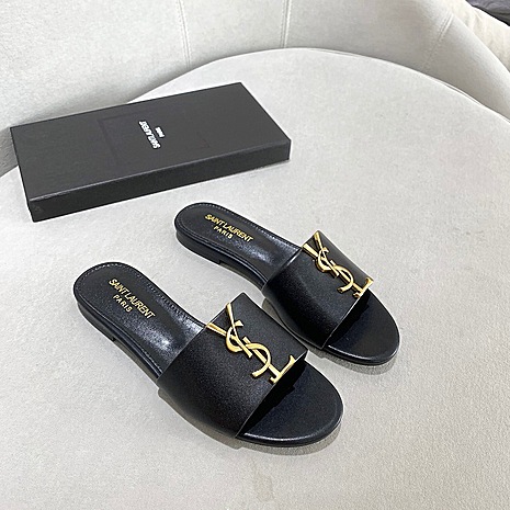YSL Shoes for YSL slippers for women #562821 replica