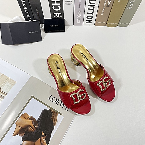 D&G 6cm High-heeled shoes for women #562899 replica