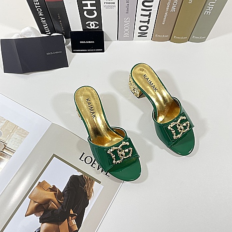 D&G 6cm High-heeled shoes for women #562900 replica
