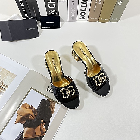 D&G 6cm High-heeled shoes for women #562901 replica
