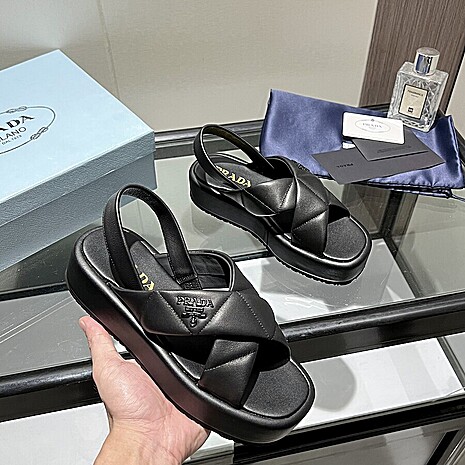 Prada Shoes for Prada Slippers for women #562922 replica