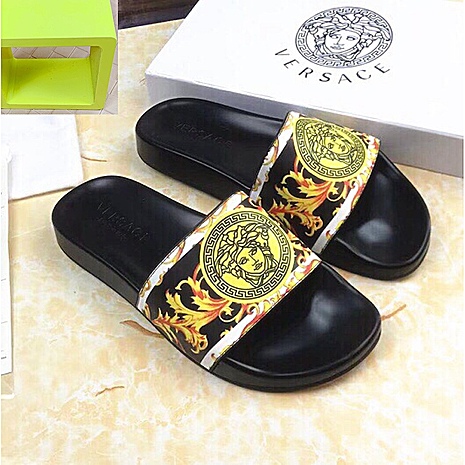 Versace shoes for versace Slippers for Women #563006 replica