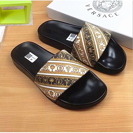 Versace shoes for versace Slippers for men #563029 replica