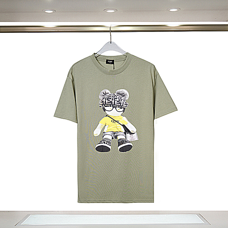 Fendi T-shirts for men #563435 replica