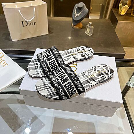 Dior Shoes for Dior Slippers for women #563638 replica