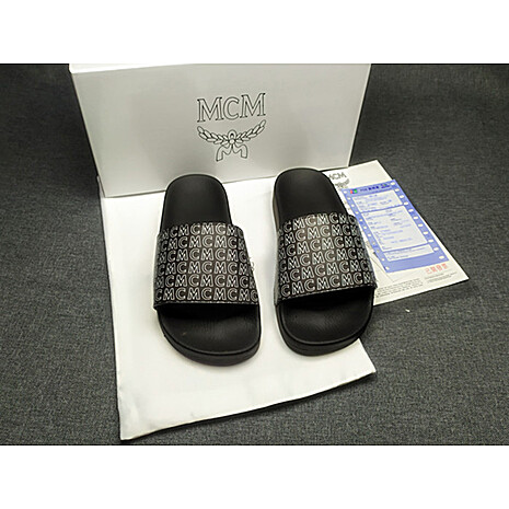 MCM Shoes for MCM Slippers for Women #563791 replica