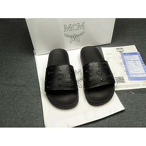 MCM Shoes for MCM Slippers for Women #563795 replica