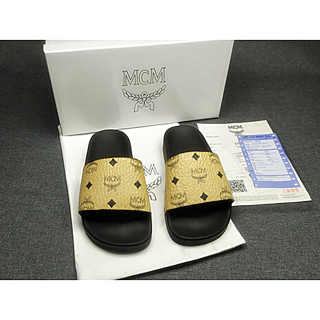 MCM Shoes for MCM Slippers for Women #563799 replica
