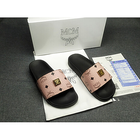 MCM Shoes for MCM Slippers for Women #563801 replica