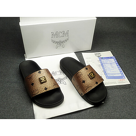 MCM Shoes for MCM Slippers for Women #563804 replica