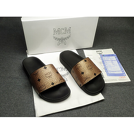 MCM Shoes for MCM Slippers for Women #563805 replica