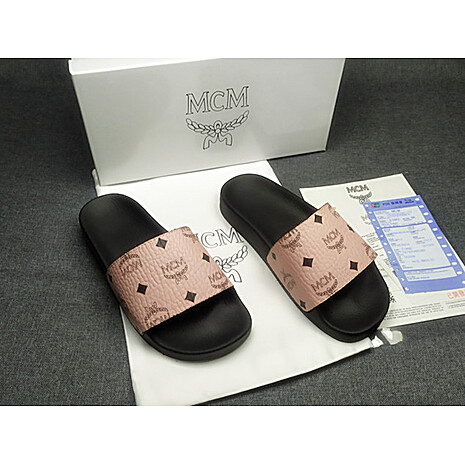MCM Shoes for MCM Slippers for Women #563806 replica