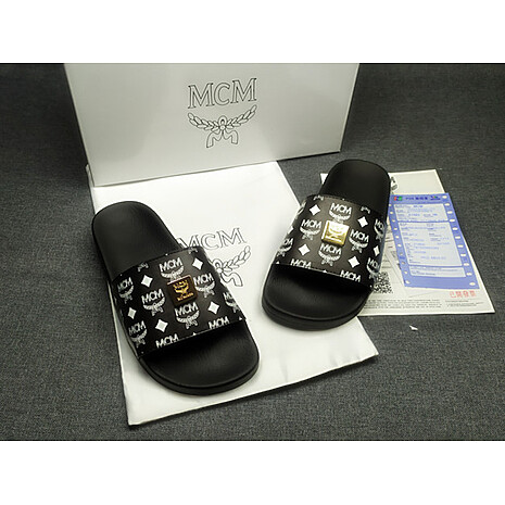 MCM Shoes for MCM Slippers for Women #563813 replica