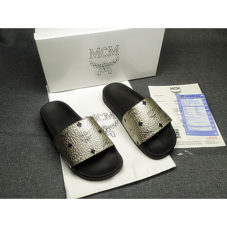 MCM Shoes for MCM Slippers for Women #563820 replica