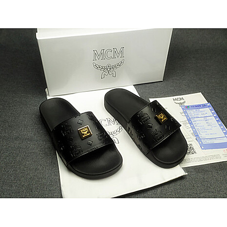 MCM Shoes for MCM Slippers for Women #563825 replica