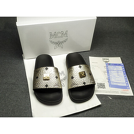 MCM Shoes for MCM Slippers for men #563846 replica