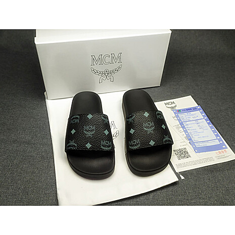 MCM Shoes for MCM Slippers for men #563850 replica