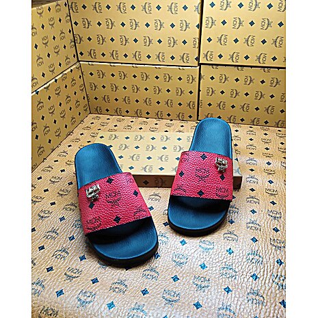 MCM Shoes for MCM Slippers for men #563855 replica