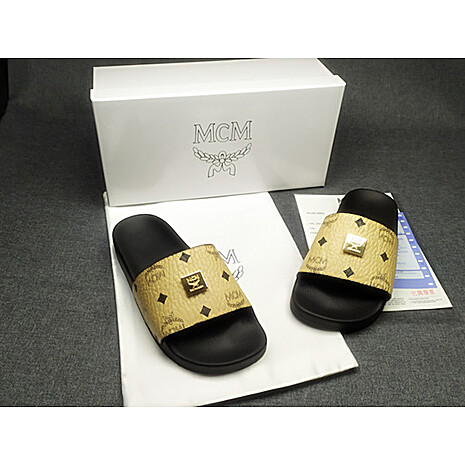 MCM Shoes for MCM Slippers for men #563857 replica