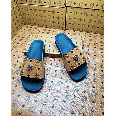 MCM Shoes for MCM Slippers for men #563860 replica