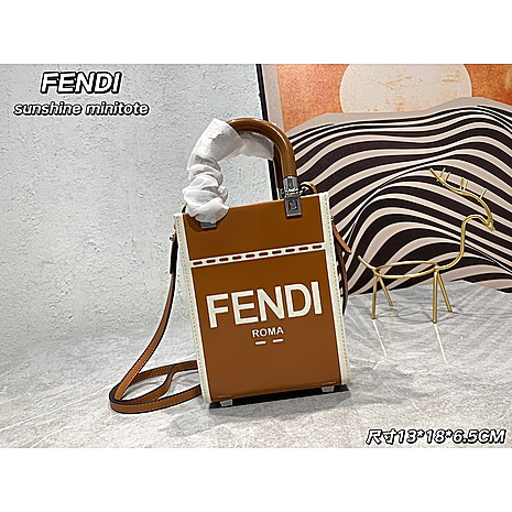 Fendi AAA+ Handbags #563874 replica