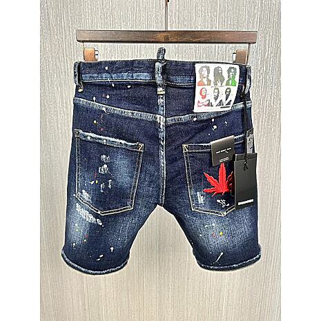 Dsquared2 Jeans for Dsquared2 short Jeans for MEN #564072