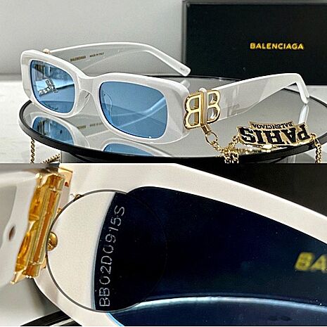 Balenciaga AAA+ Sunglasses #564073 replica