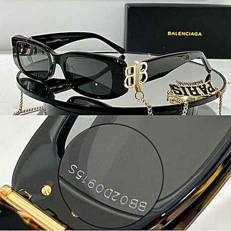 Balenciaga AAA+ Sunglasses #564074 replica