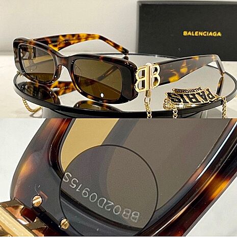 Balenciaga AAA+ Sunglasses #564075 replica
