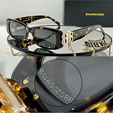 Balenciaga AAA+ Sunglasses #564081 replica