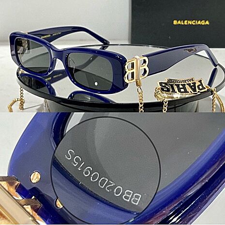 Balenciaga AAA+ Sunglasses #564082 replica