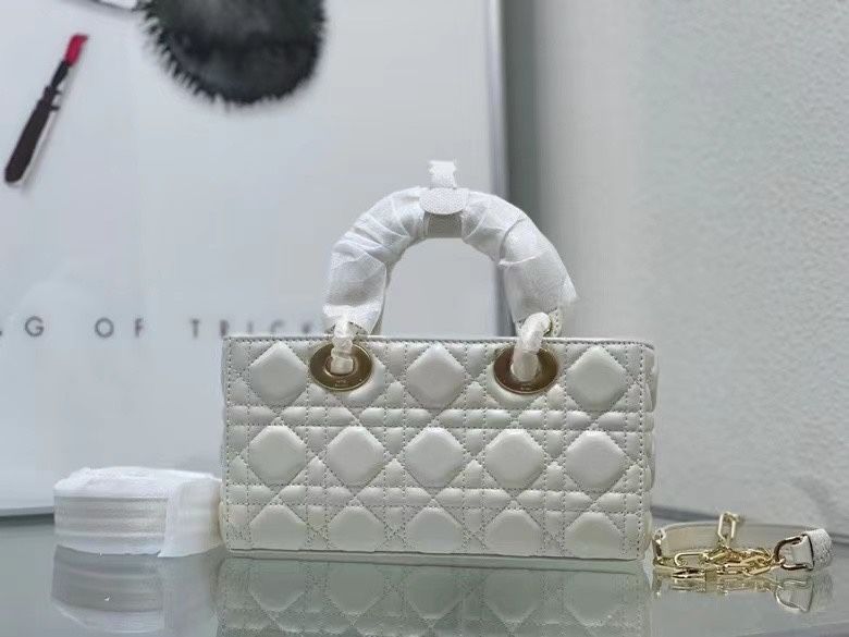 Dior SMALL LADY D-JOY BAG Original Samples M0613ONGE_M030 replica
