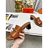 US$77.00 HERMES 5cm High-heeled Shoes for women #562374