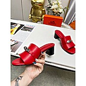 US$77.00 HERMES 5cm High-heeled Shoes for women #562375