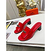 US$77.00 HERMES 5cm High-heeled Shoes for women #562375