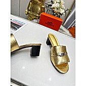 US$77.00 HERMES 5cm High-heeled Shoes for women #562376
