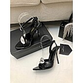 US$137.00 YSL 10.5cm High-heeled shoes for women #562454