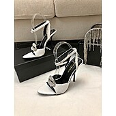US$137.00 YSL 10.5cm High-heeled shoes for women #562455